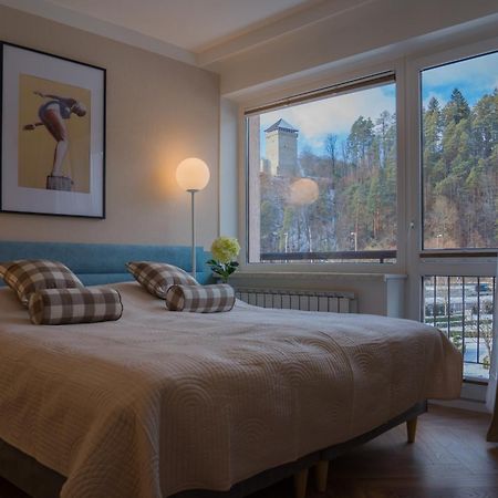 Villa Turris Apartamenty Przy Muszynskim Zamku موشينا المظهر الخارجي الصورة