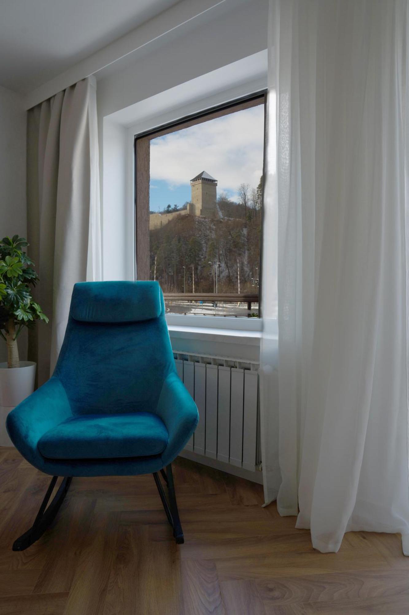 Villa Turris Apartamenty Przy Muszynskim Zamku موشينا المظهر الخارجي الصورة