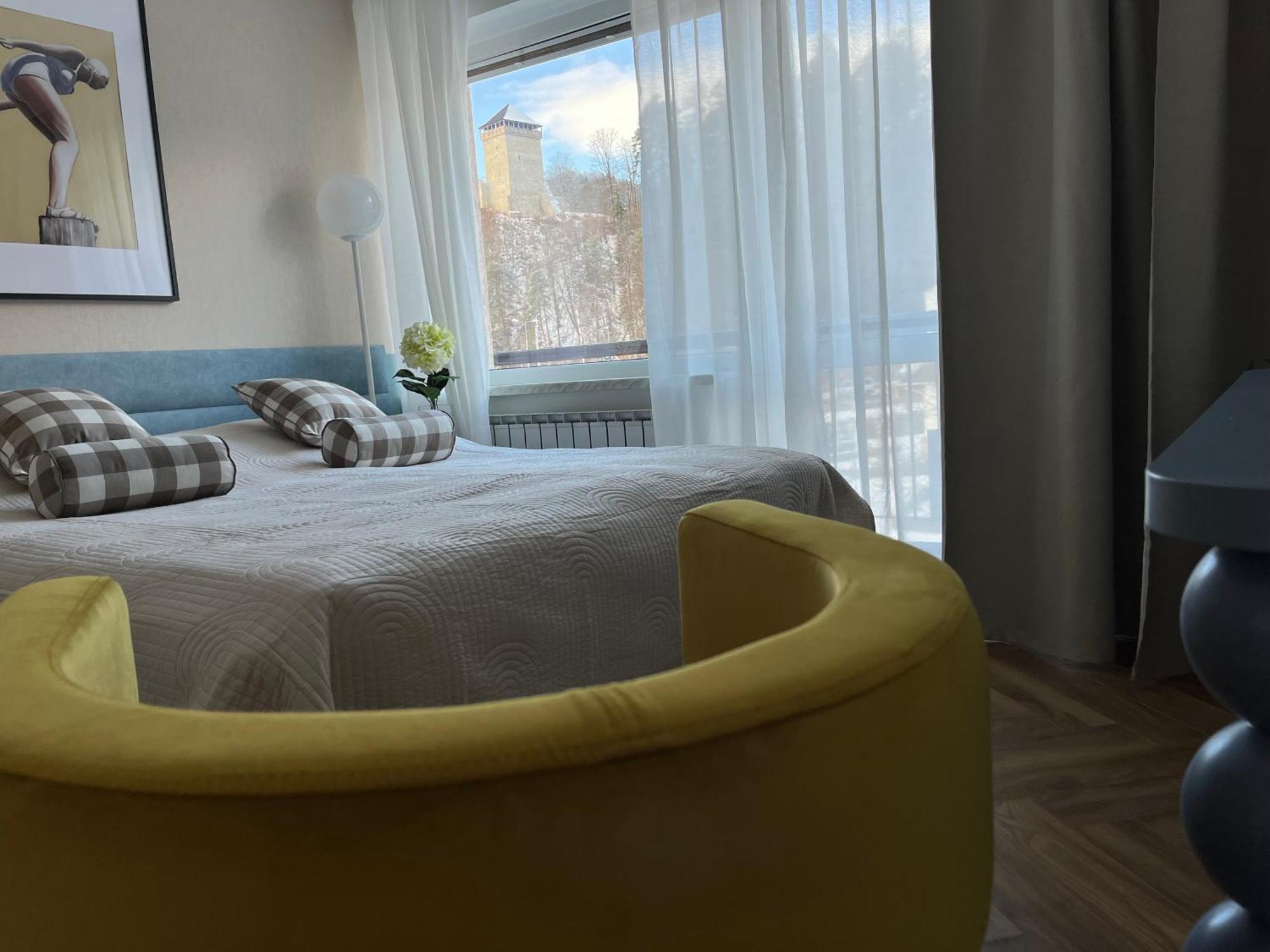 Villa Turris Apartamenty Przy Muszynskim Zamku موشينا المظهر الخارجي الصورة