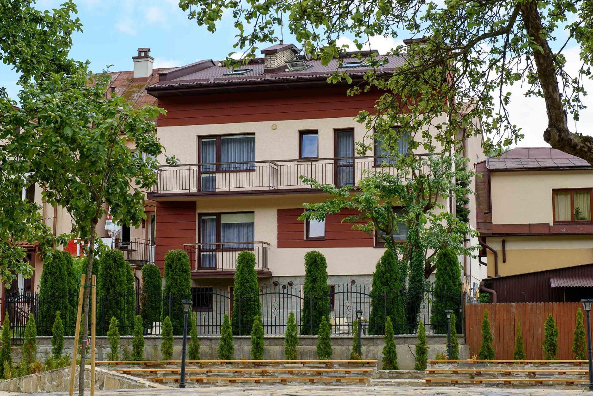 Villa Turris Apartamenty Przy Muszynskim Zamku موشينا المظهر الخارجي الصورة